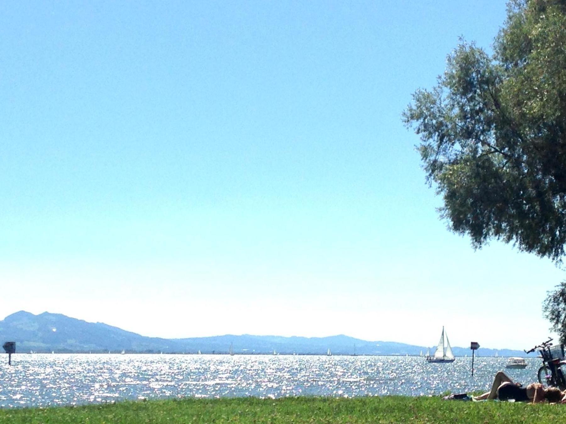 Ferienwohnung Insel-Ambiente Lindau  Eksteriør billede