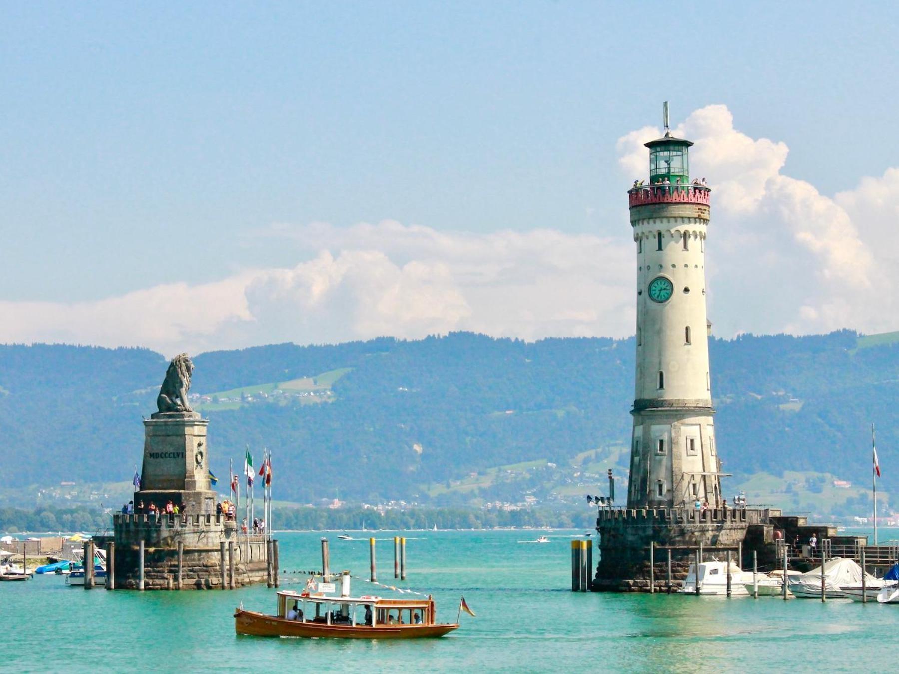 Ferienwohnung Insel-Ambiente Lindau  Eksteriør billede