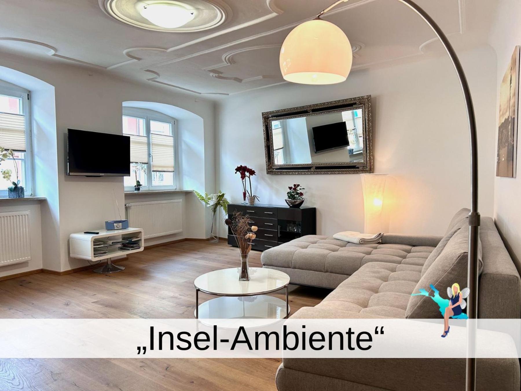 Ferienwohnung Insel-Ambiente Lindau  Eksteriør billede